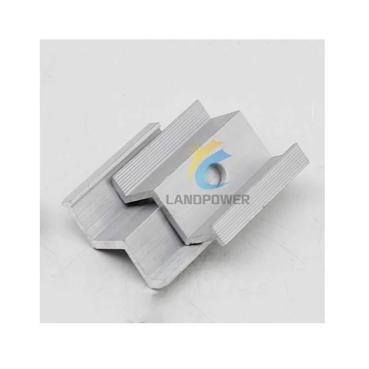 Chinese supplier low price  solar panel mounting clamp  union terminal