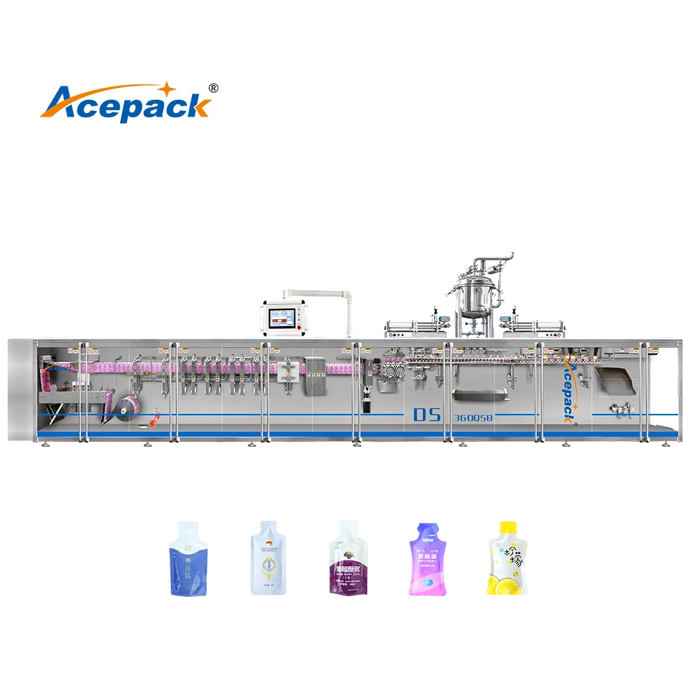 Honey sesame paste oil filling machine viscous liquid automatic package filling machine