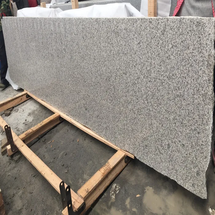 Grey granite big slab sesame white G603 lowes granite countertops colors