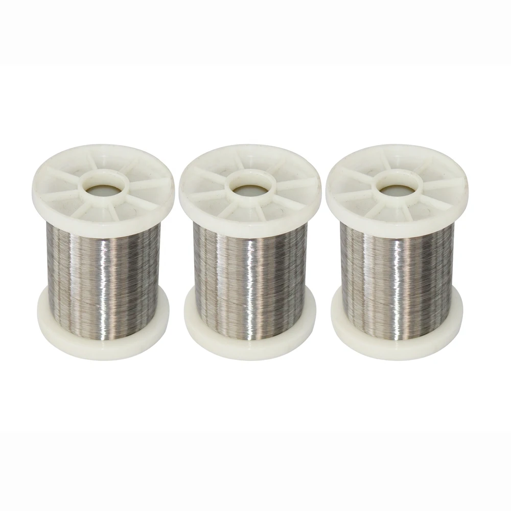 Катушка Micr Ni 80/ Cr20ni80 80/20 нагревательное сопротивление Ni80 44 г сверхтонкий нихромовый 80