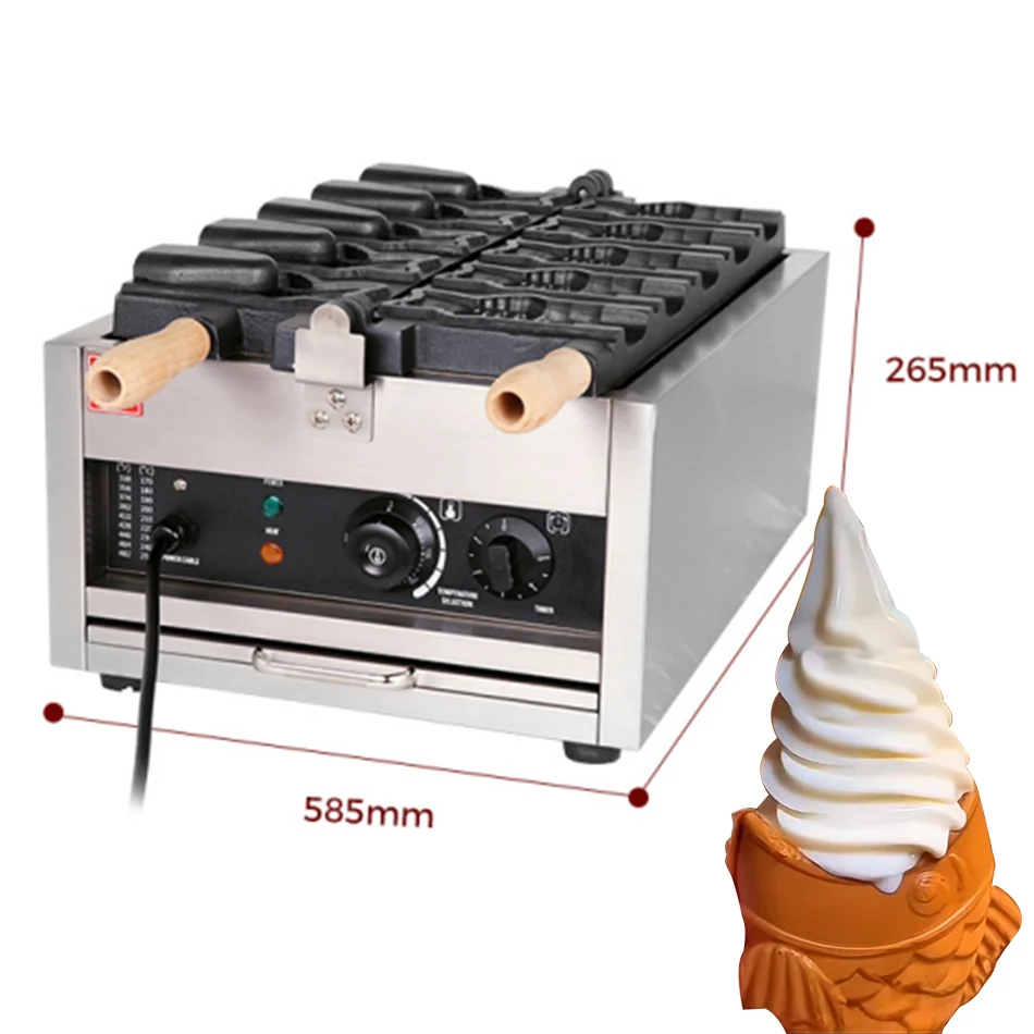 Машина для производства из нержавеющей стали Delimanjoo Taiyaki
