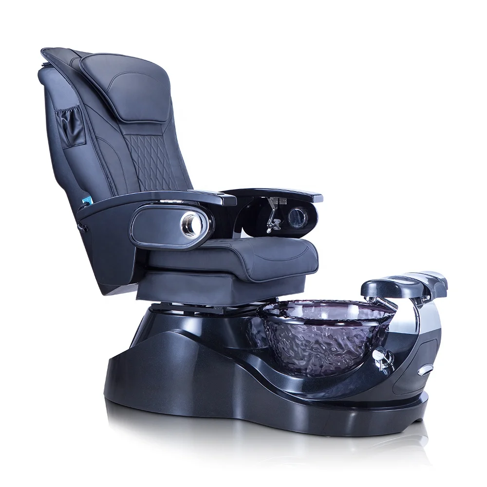 New Luxury 2024 Kangmei Modern Whorlpool Plumbing Salon Foot Foot Spa Electric Massage Manicure Pedicure Chair