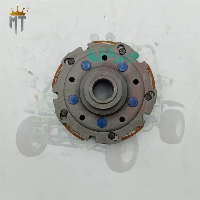 ATV /UTV parts Wet Clutch Carrier Shoe Pad Assy For KYMCO MXU400