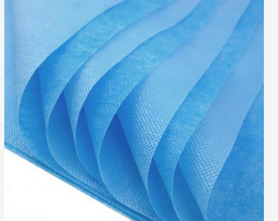 Printable Embossed Hot Selling Top Quality Air Thru Hydrophilic Plain Non Woven Fabric