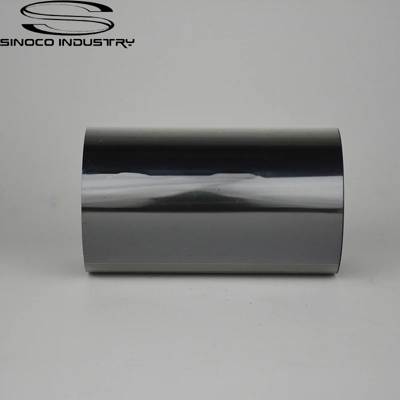 110mm*300m Ttr Black Premium Thermal Transfer Wax Resin Ribbon Washcare Resin Ribbon For Label Printer