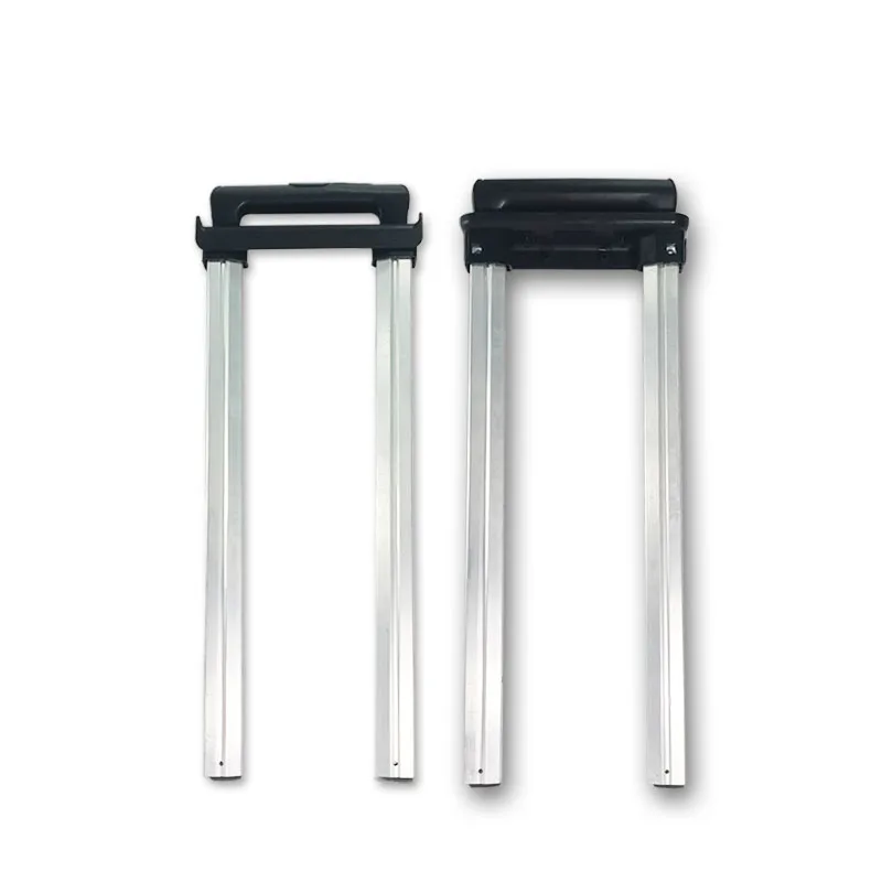 Wholesale popular telescopic trolley handles luggage replacement parts for suitcase or shopping cart factory direct sale