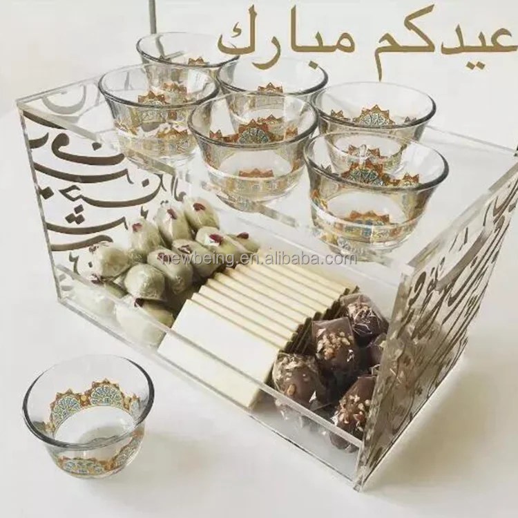 Factory Wholesale custom Luxury Transparent Lucite Acrylic Plastic Storage Serving Tray For Desks