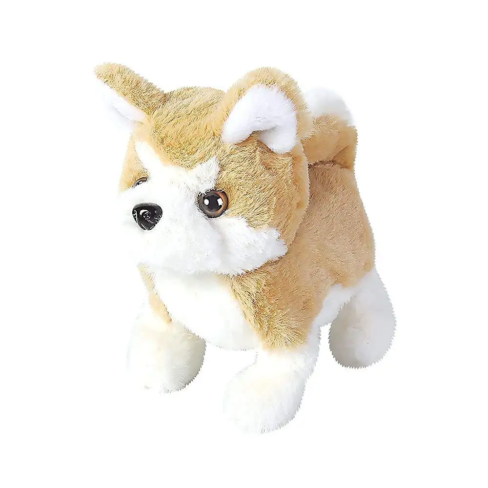 Новое поступление Музыкальный робот Akita плюшевый для ребенка