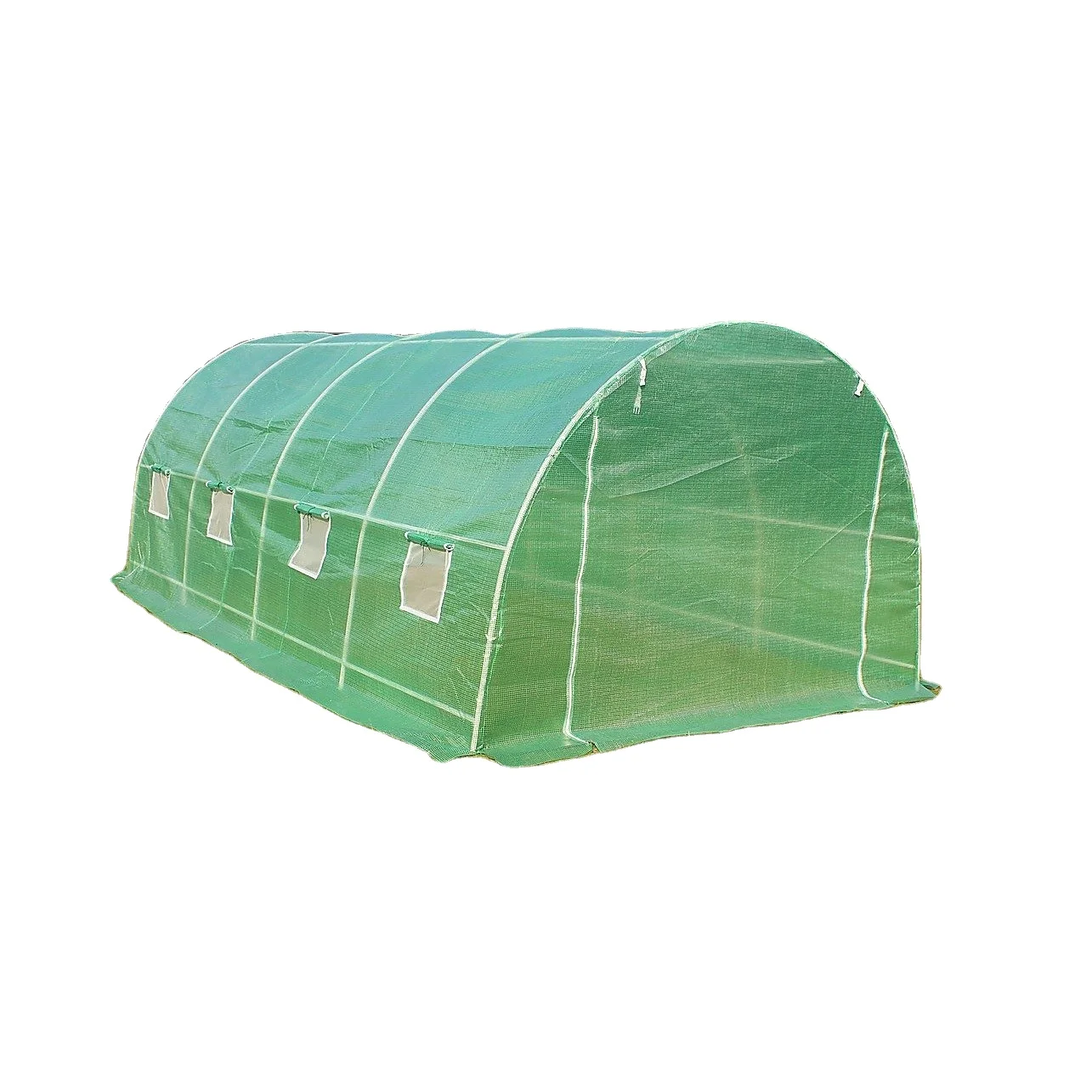 
Waterproof Plastic PE Film Low Tunnel Greenhouse Commercial Plastic Film Greenhouse for Agriculture 