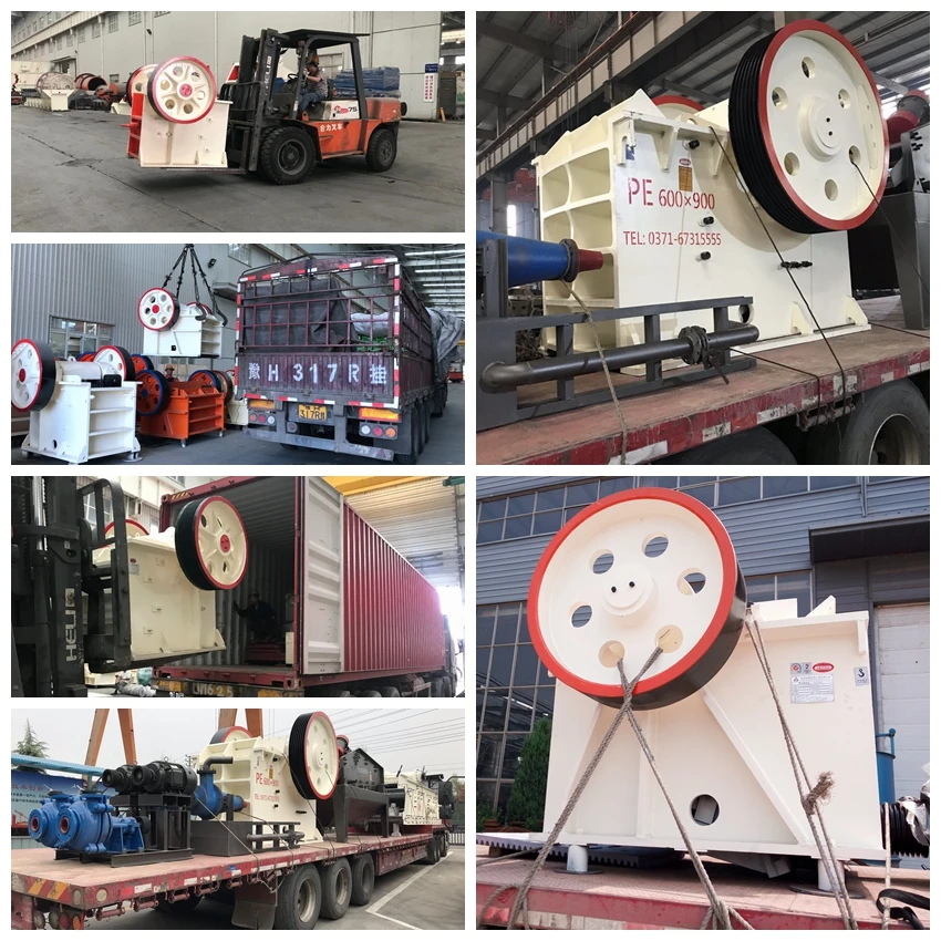 Kenya Portable scale stone jaw crusher price list small Gravel PE 400x600 jaw crusher in china