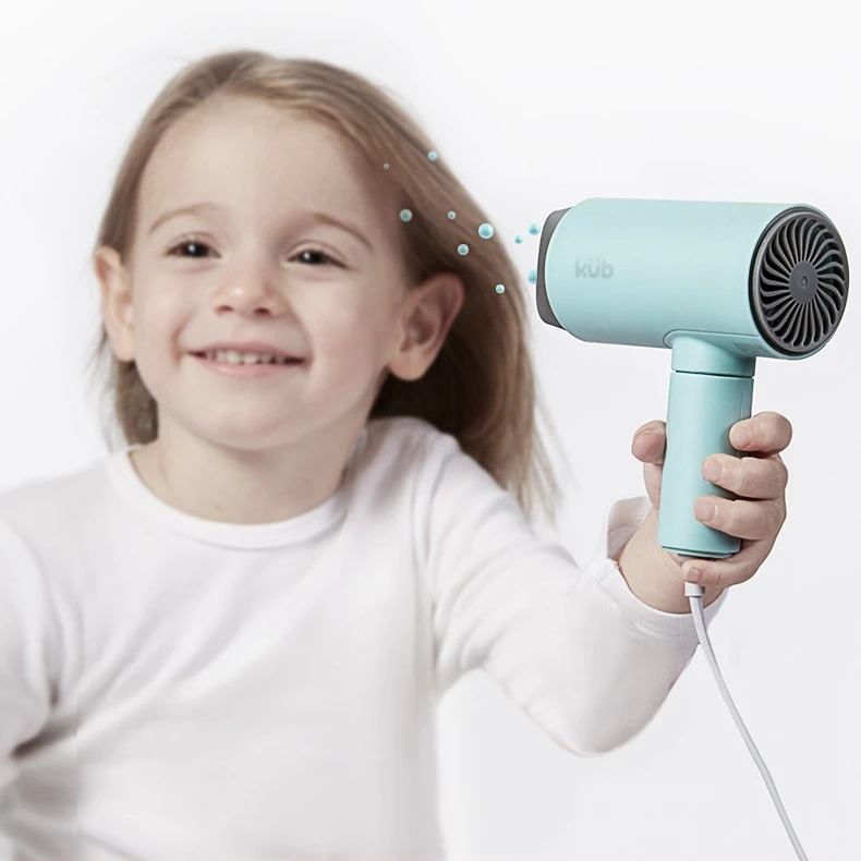 KUB фен для kdis портативный складной детский Фен