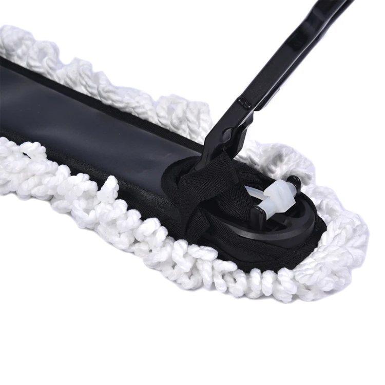 2024 Amazon Hot-Selling Black and White Chenille Duster for Car and Indoor Cleaning