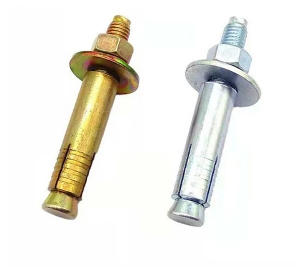 Cheap Price High Quality Carbon Steel White Blue  Yellow Zinc Elevator Expansion Bolts Expansion Anchor
