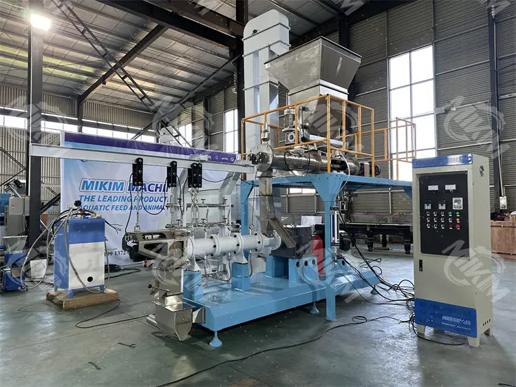 0.5-4tph Cooking Degree Animal Pig/cattle Premix Corn/soybean Expander