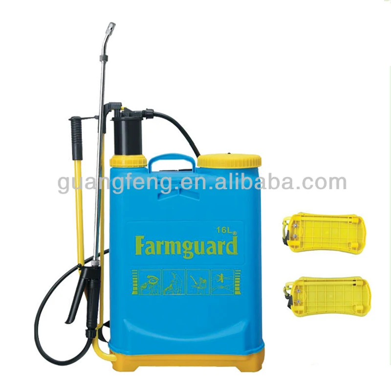 16 liter knapsack hand sprayer agriculture backpack sprayer manual