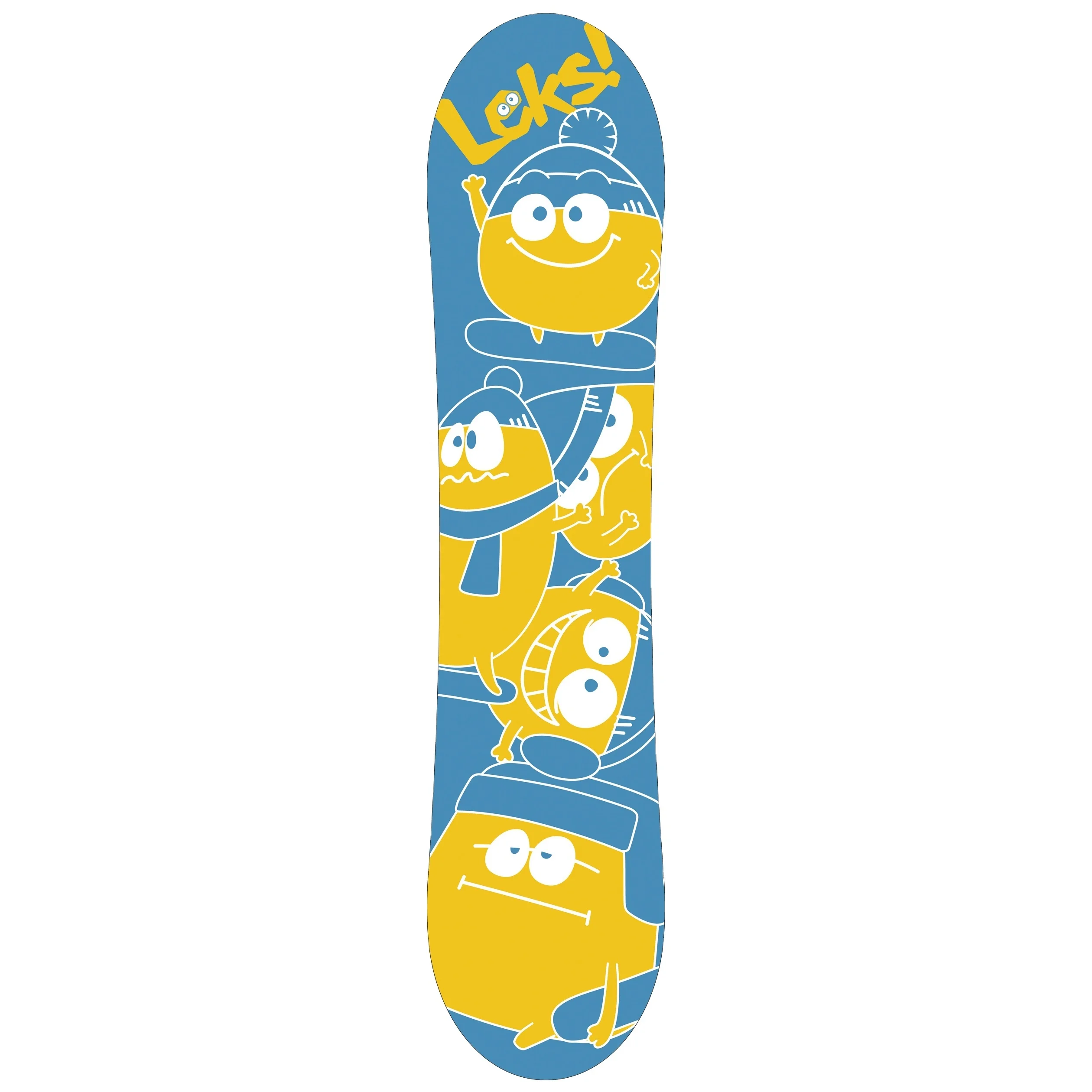 Factory direct snowboard for kids