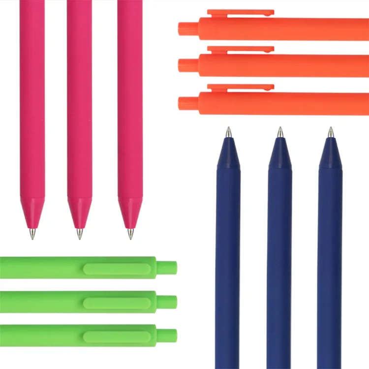 Advertising Pens With Custom Logo Promotional Ballpoint pens Plastic pens