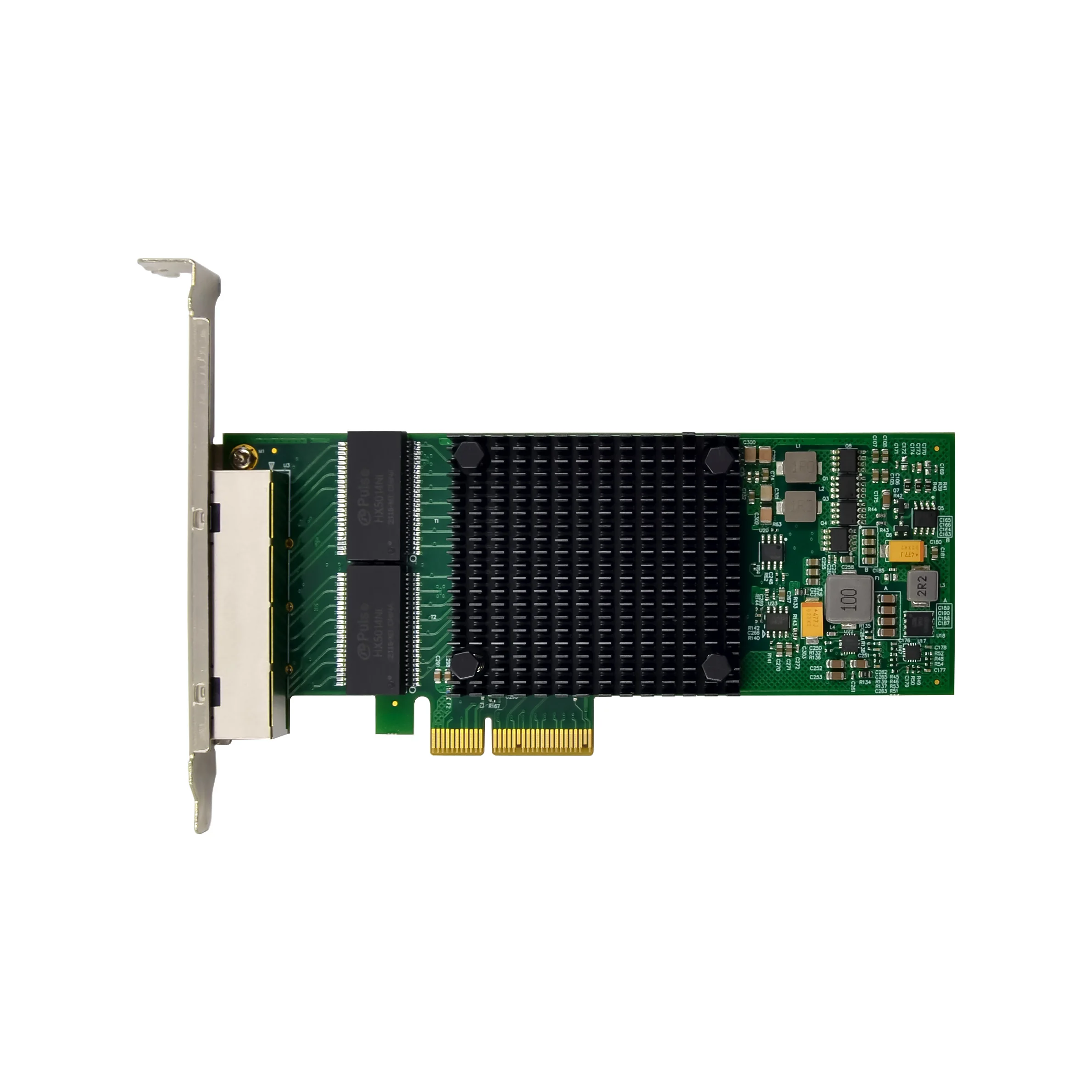 PCIe Intel I350-T4 Quad 1GbE Server Network Card NIC