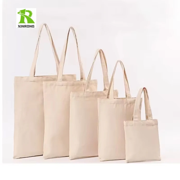 China Cheap Price Canvas New Style Fashion Handbag Cotton Tote Bag Portable Shopping Bag