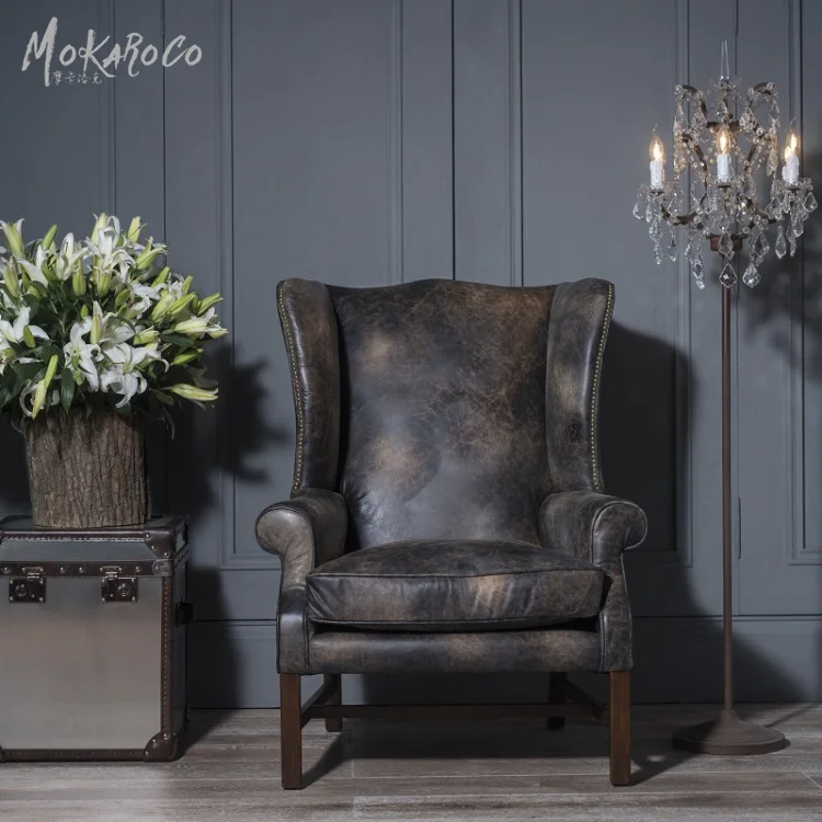 
19TH C. ROCOCO IRON CRYSTAL FLOOR LAMP rust color antique wrought iron floor standing crystal floor lamp 