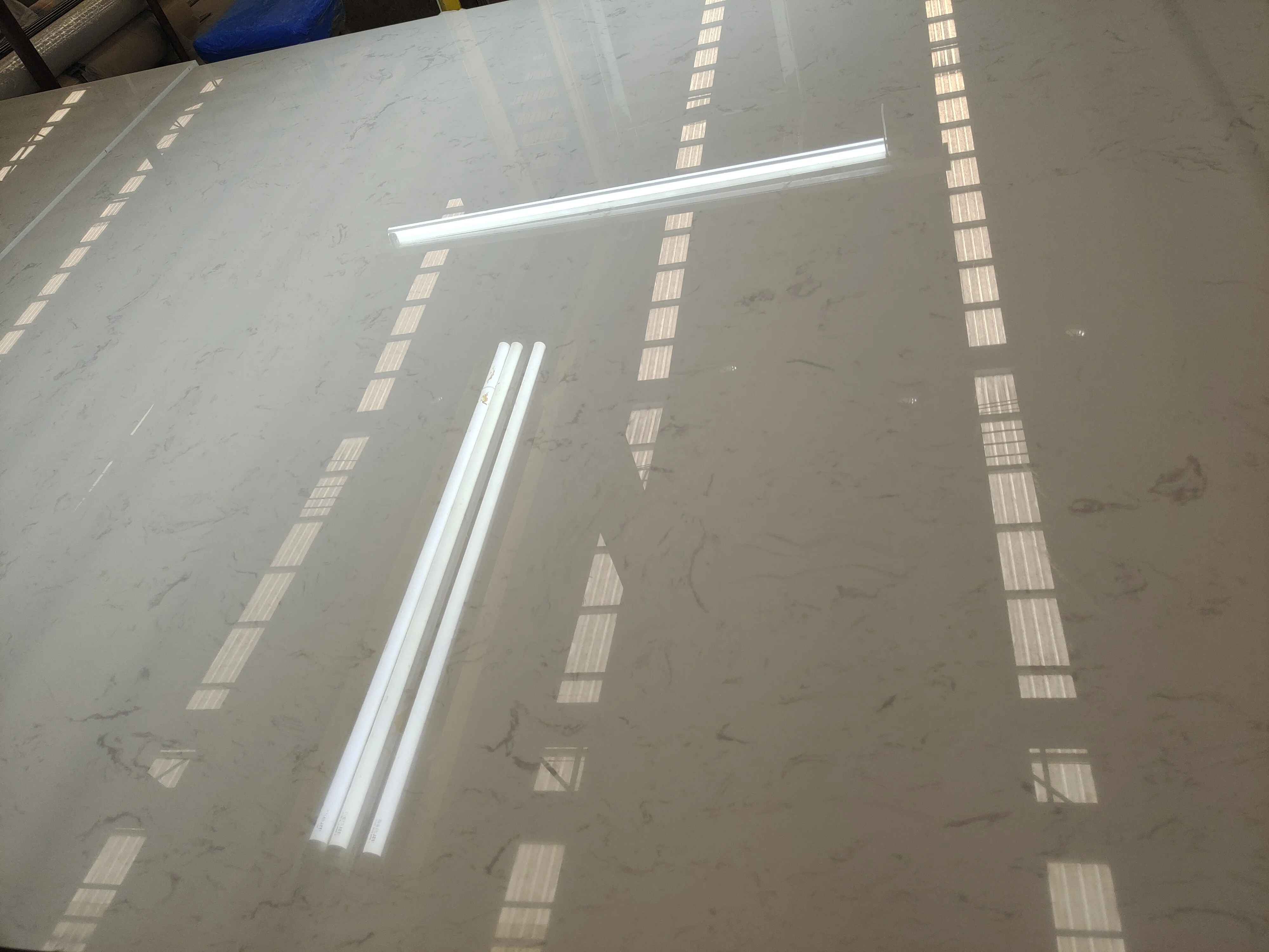 Wholesale wall board vanity top countertop white artificial marble stone