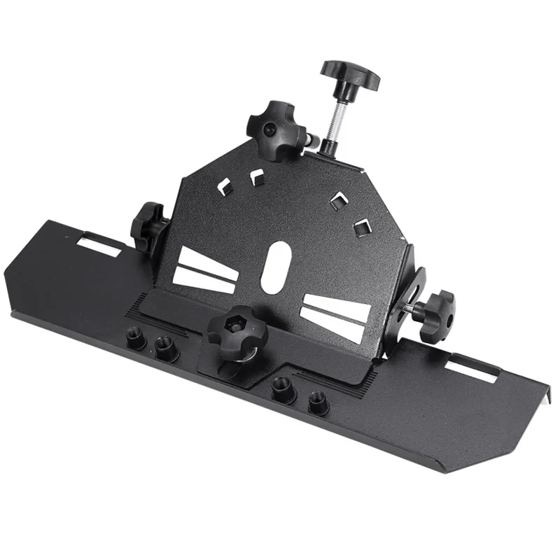 Angle Grinder Chamfer Bracket 115/125 Type Professional Tile Stand 45 Degree Aluminum Alloy Diagonal Angle Chamfer Support Tool