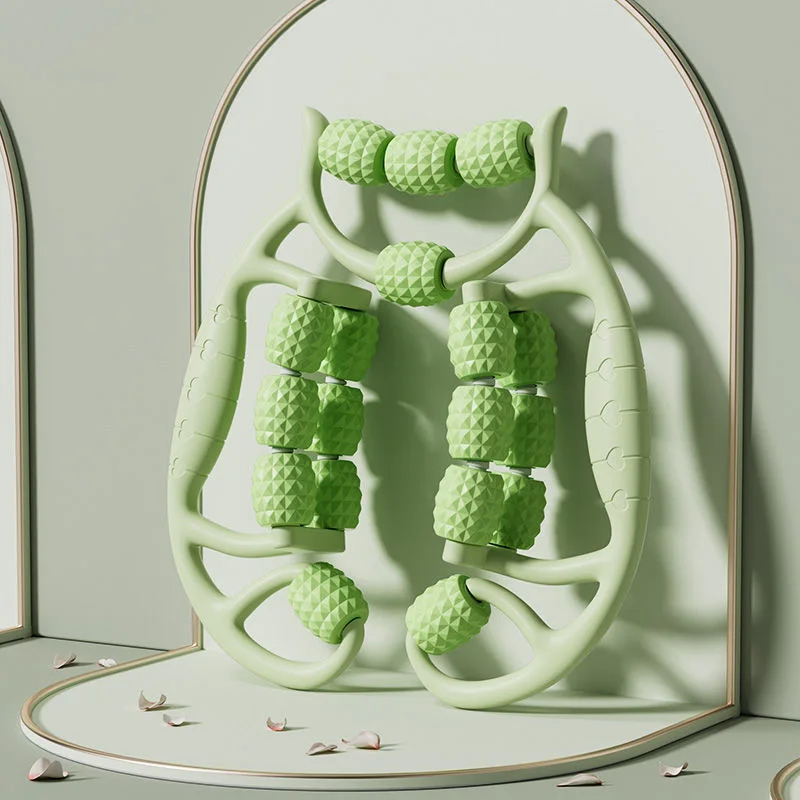 CONWAY FMR004 Factory Price Yoga Massage Roller Foam Muscle Relax Roller Massager Deep Tissue Leg Clamp Roller