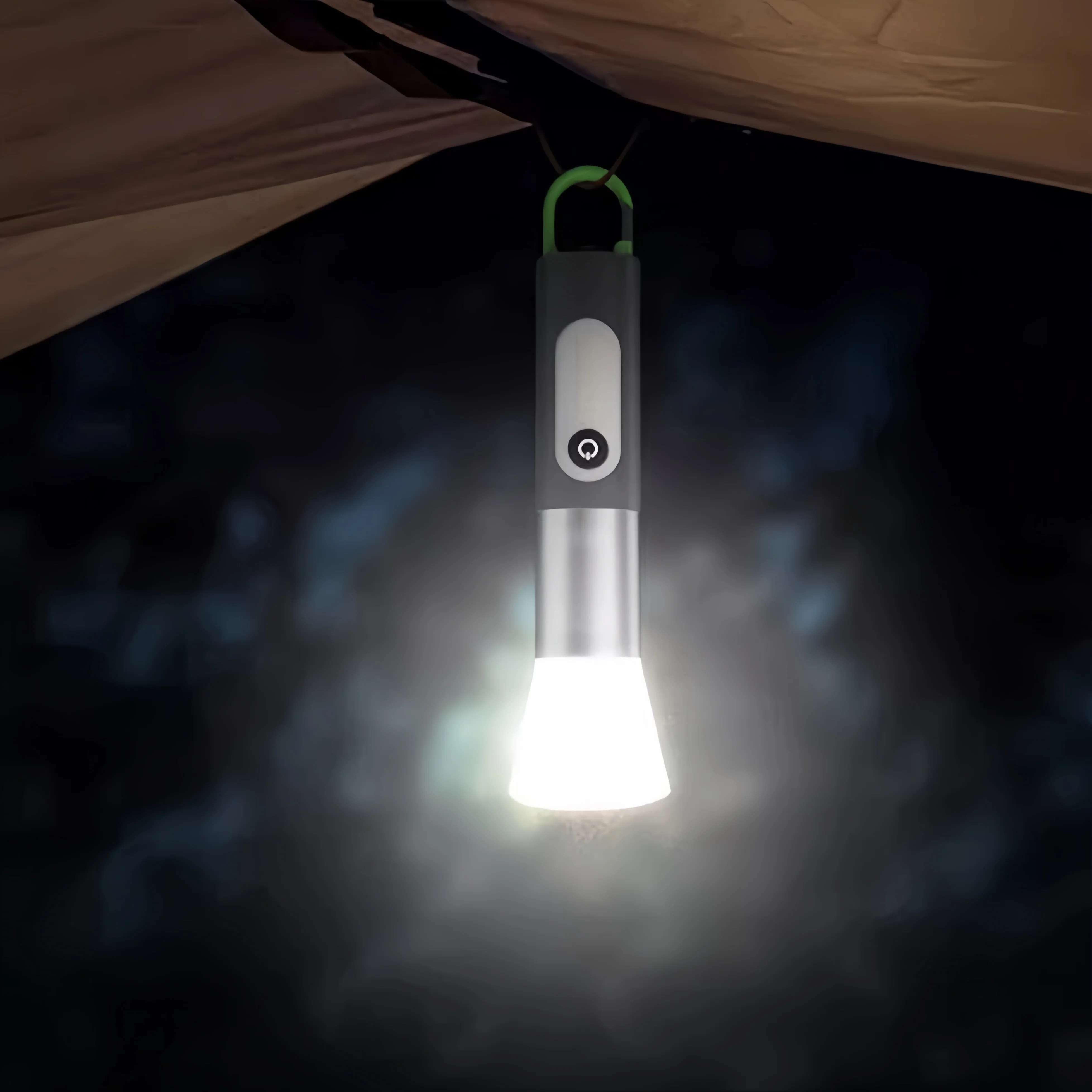 Multifunctional Outdoor Mini Portable Torch Rechargeable LED COB Powerful Zoom Hiking Camping Light Emergency Hook Flashlight