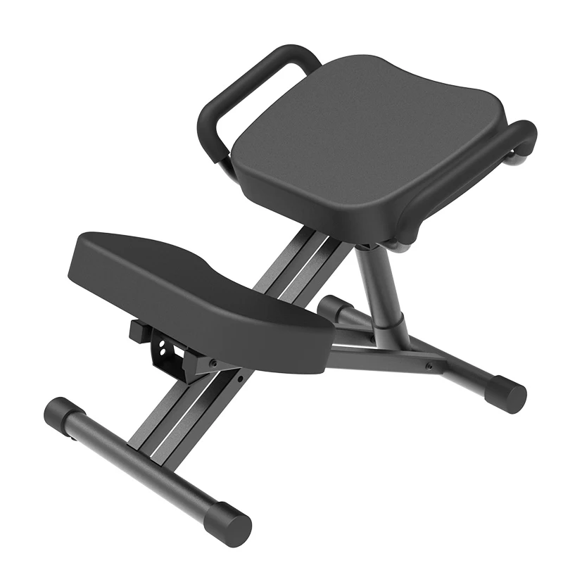 Manufacturer wholesale OEM Folds compactly super storable Carton Steel Ergonomic kneeling chairs stools posture correction chair