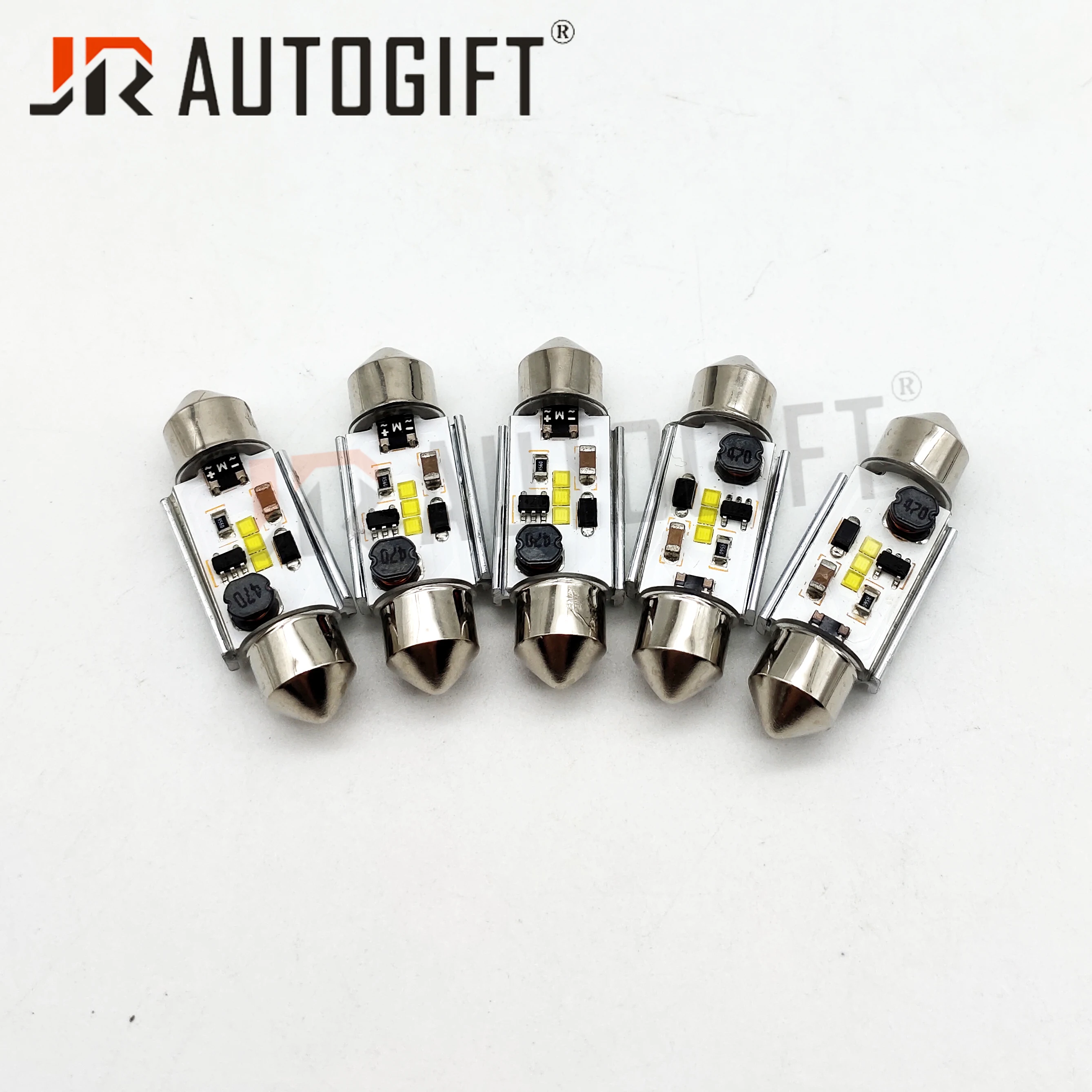 Factory  Festoon Light Interior Light C5W  CSP 12V-24V Car LED 31mm 36mm 39mm 41mm License Plate Doom Lamp Reading Light Canbus