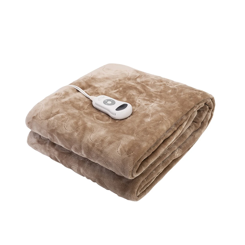 High Quality Electric Heating Quilt Warmer Heater Bed Sheet Waterproof Office Bedroom Sofa Blanket Heating