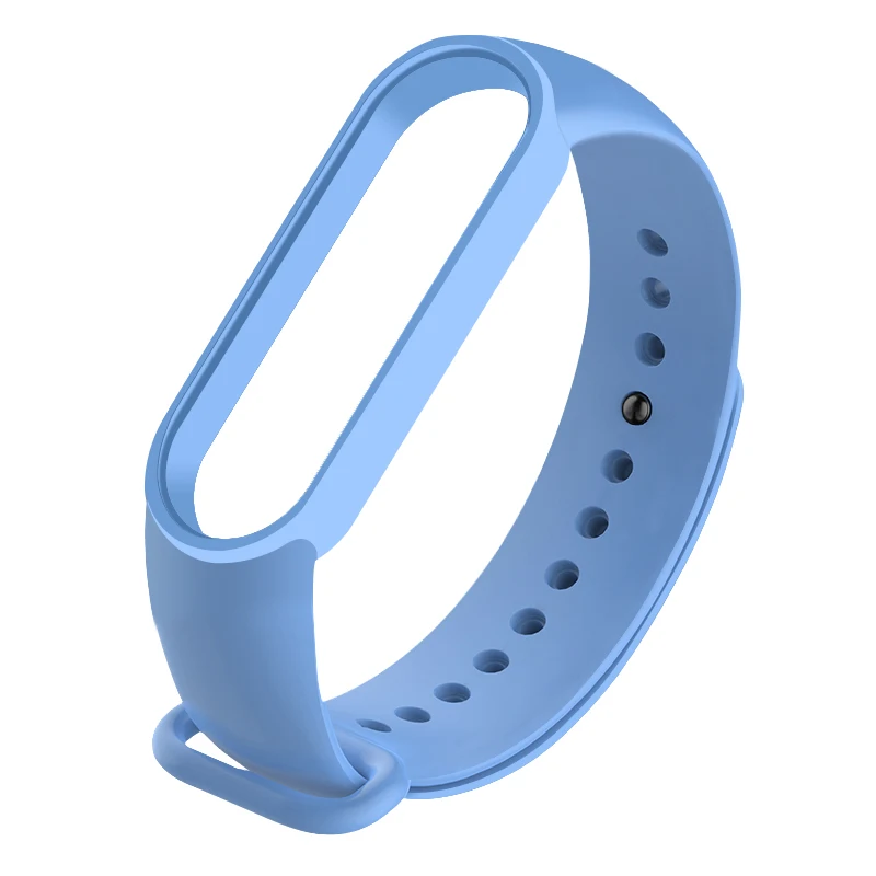 
Bracelet for Xiaomi Mi band 5 Sport Strap Silicone Wrist Strap for Miband 5 Smart Accessories Miband 5 Correa Mi band5 