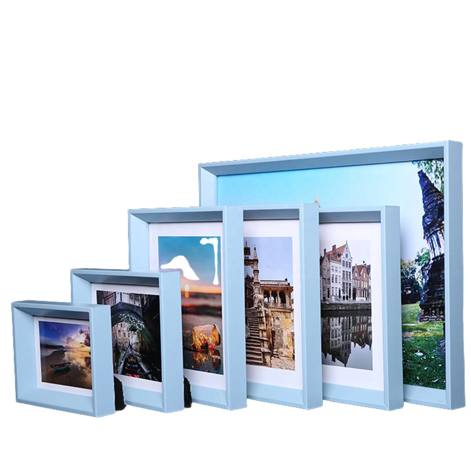 Оптовая продажа деревянная фоторамка из МДФ с высококачественной