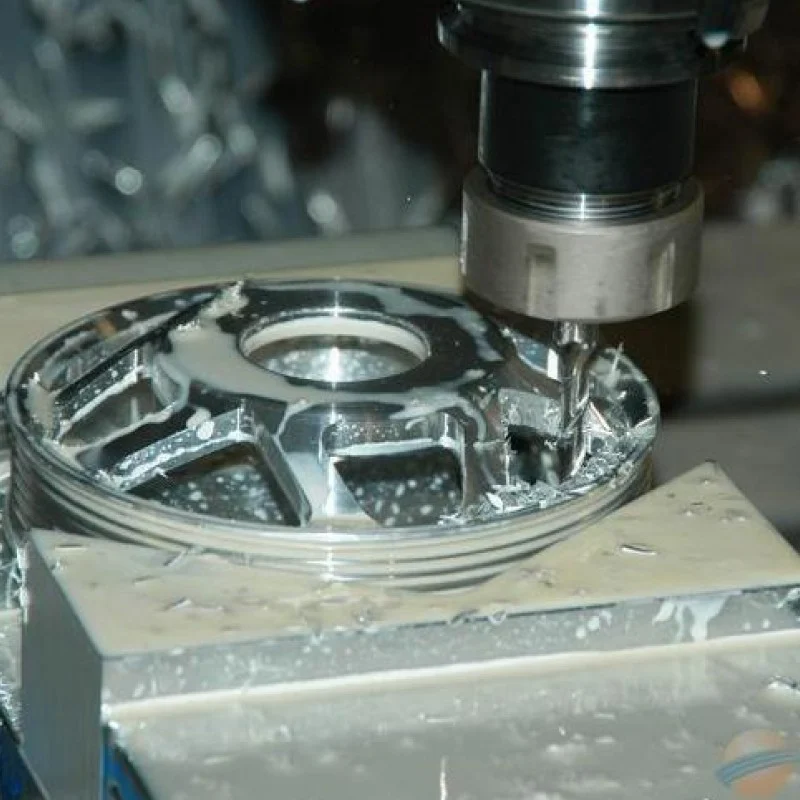 Non-standard Customized Milling Router Motor Part And ABS Plastic Bumper Rapid Prototype CNC Car Parts