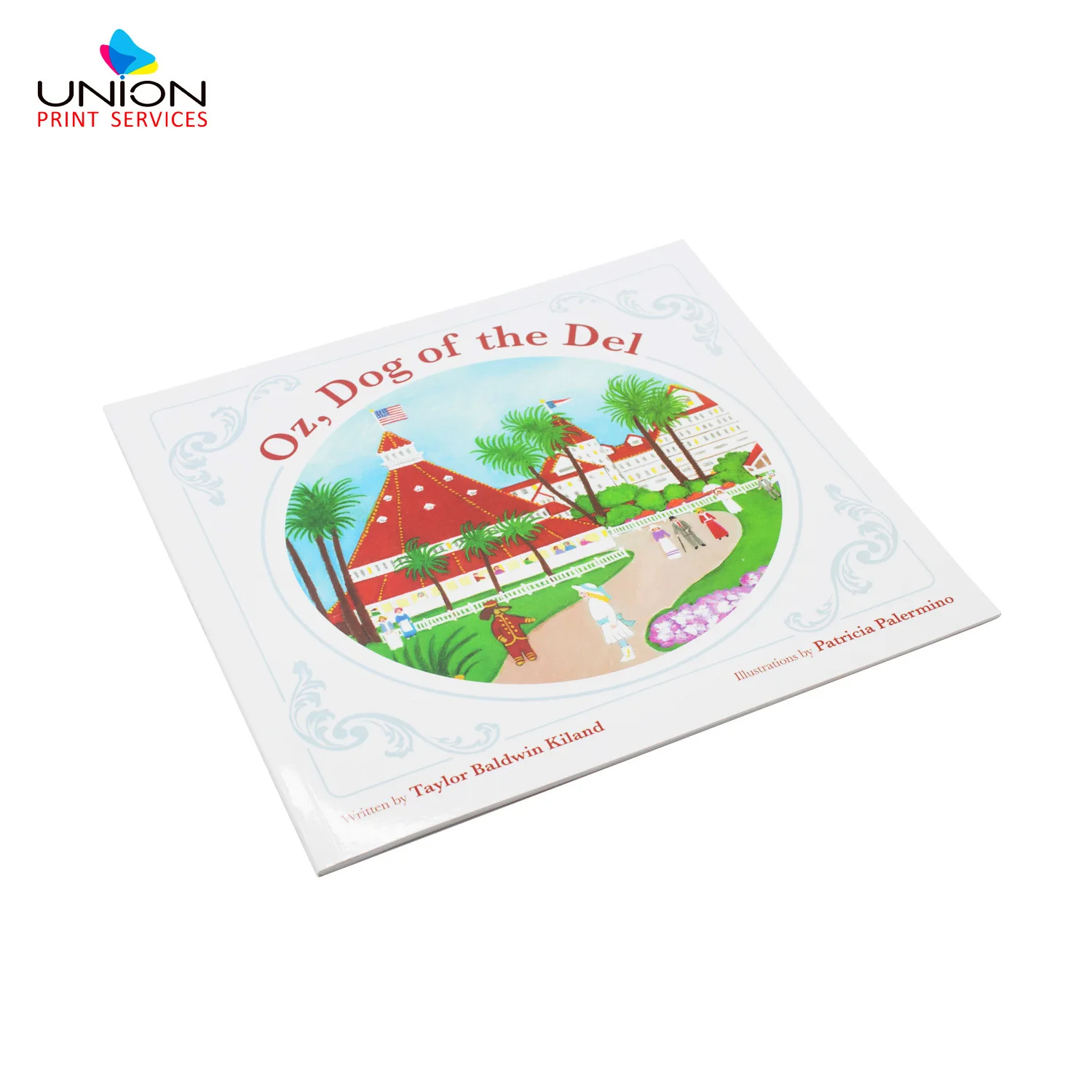 Perfect Hard Cover Case Bound Cheap Children Cartoon Bedtime Story Book