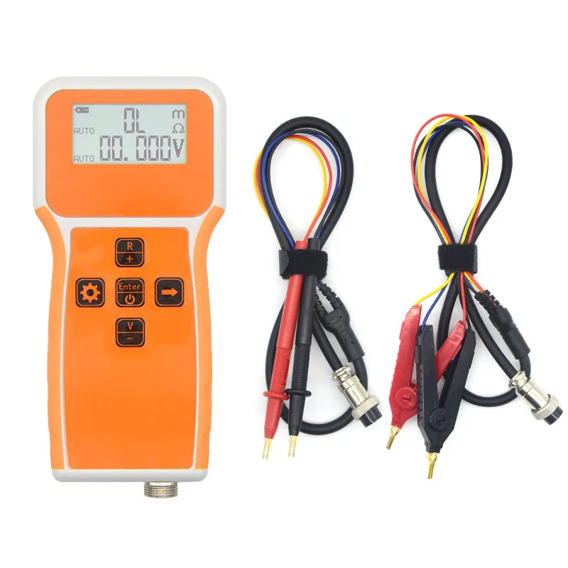 RC3563 Battery Internal Resistance Tester Internal Resistance Detector Lithium Nickel Chrome Battery analyzer True Four-wire AC