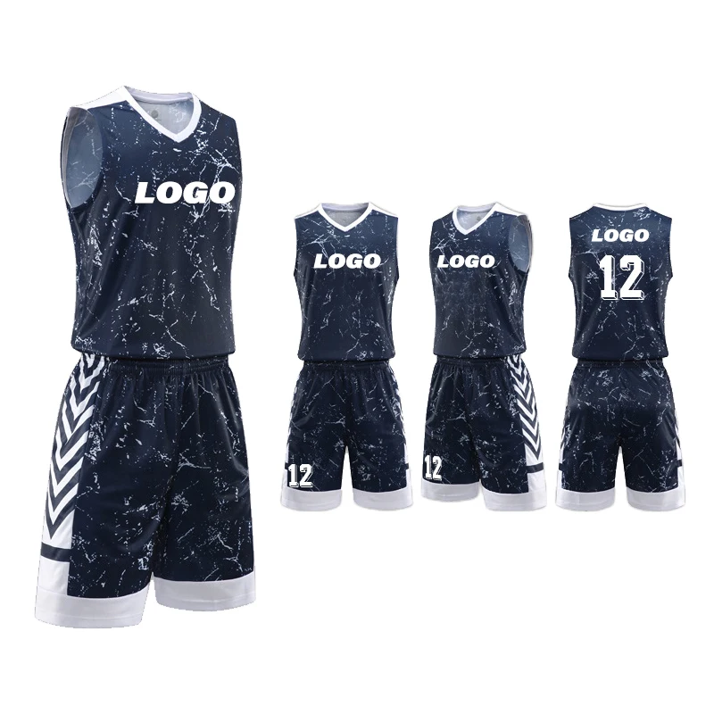 Wholesale Cheap Custom Reversible Uniformes Blank Basketball Jerseys Teams for Printing Bulls Sets Uniform Jersey Basketball