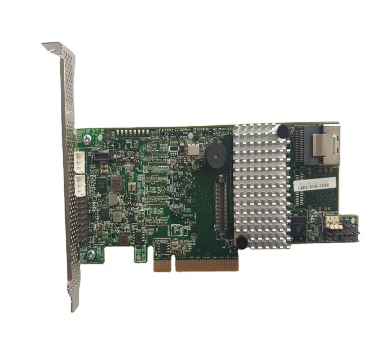 Натуральная MegaRAID 6 ГБ/сек. 4 порт SATA и SAS расширитель облачного хранилища raid контроллер LSI 9266-4i