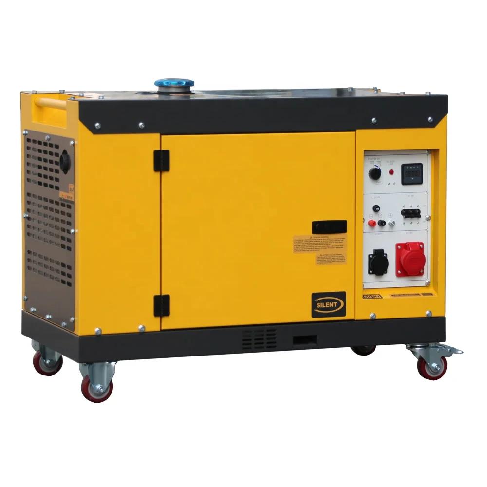 KOSTA Best Selling 4.5kva Small 10mw 50mw generator Open Frame Diesel Generator