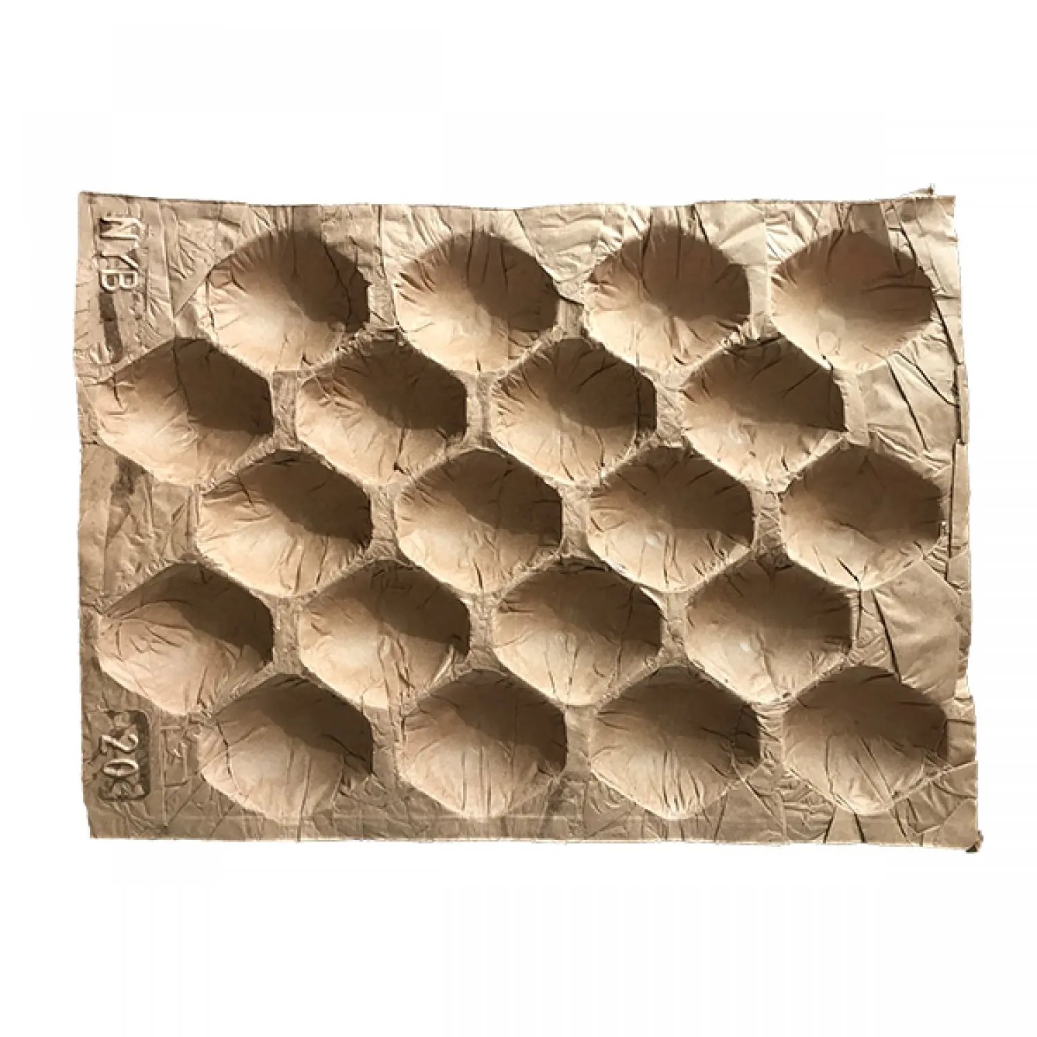 Eco-friendly Avocado Apple Kiwi Molded Cavity Carton Fruit Storage Tray