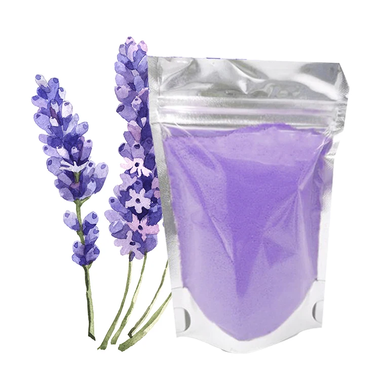 OEM Wholesale Private Label Luxury Organic Glitter Sparkle Frizzy Herbs Bath Powder Shimmer Bath Salt Bath Powder Poudre De Bain