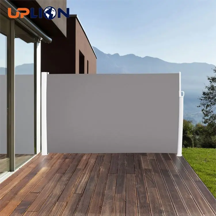 Uplion Outdoor Sunshade Patio Awning Garden Metal Steel Aluminium Side Awning