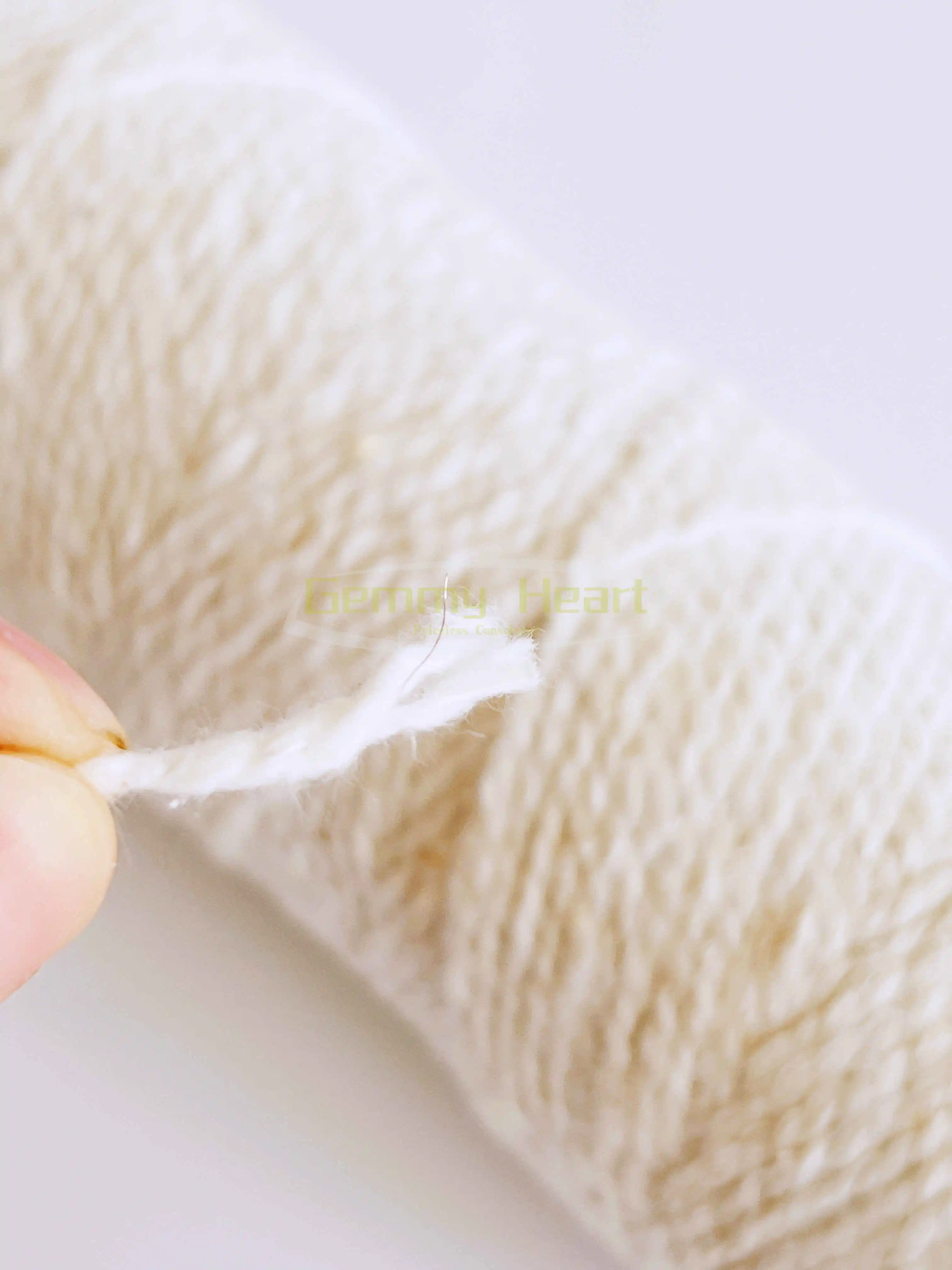 China manufacturer factory price ceramic fiber refractory thread flame retardant wire for wholesales