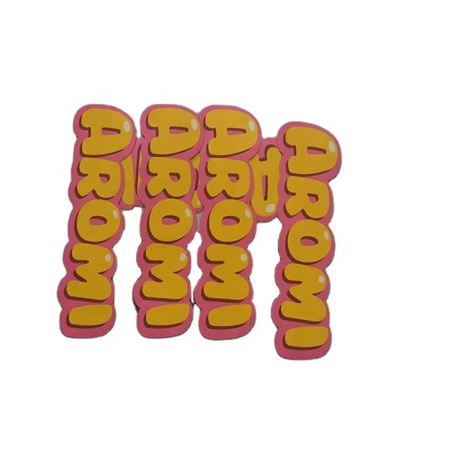 Magnet  Die Cut sticker, magnet signs, advertising car magnetic in Custom Shapes