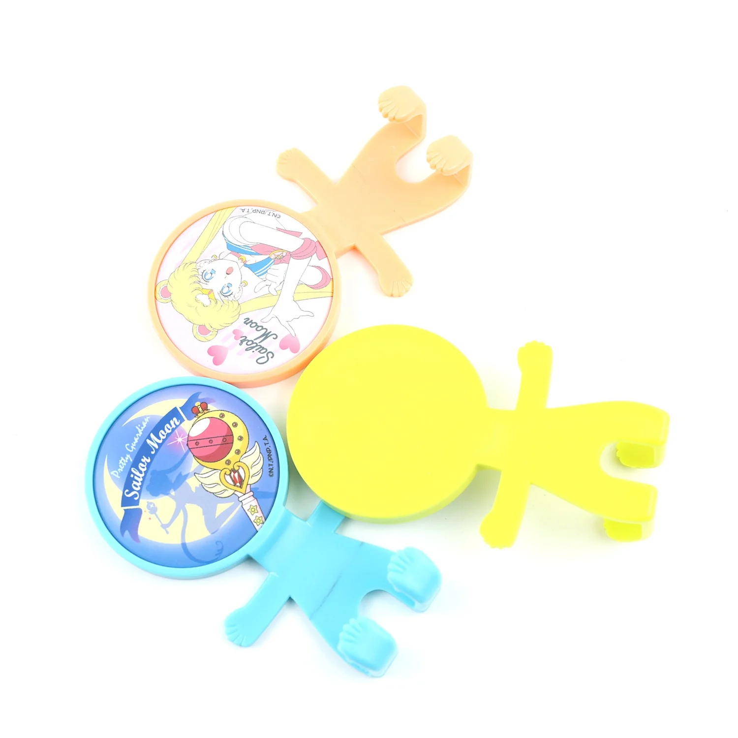 58mm 2.25Inch Cartoon Hook Hanger  Blank Material Button Parts for Button Maker Machine