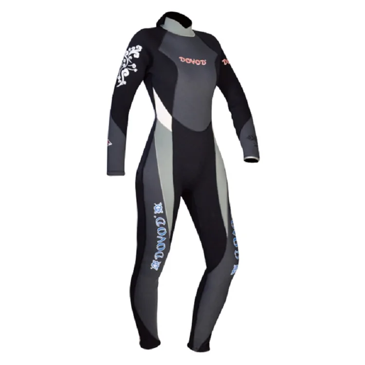 DOVOD High Quality 3-5mm Neoprene Wetsuit Women Plus Size Diving Suit