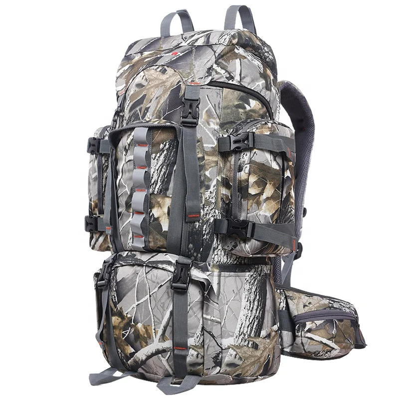 Running Tactical Hiking Backpack Bag for Men Customized Travel Trekking Outdoor Expandable Waterproof
