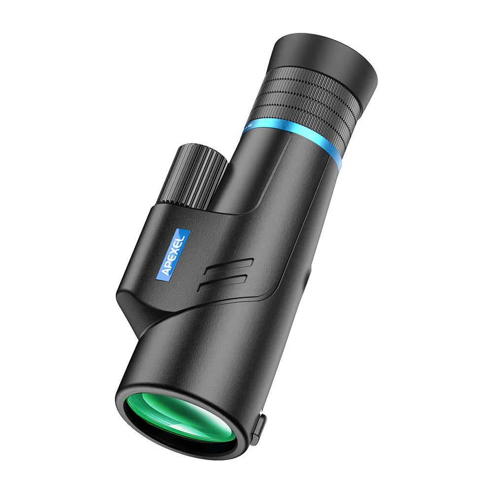 High Power 10-20X50 Zoom Monocular Telescope FMC BAK4 Prism Fog Proof Spotting Scope Handheld Outdoor Monocular