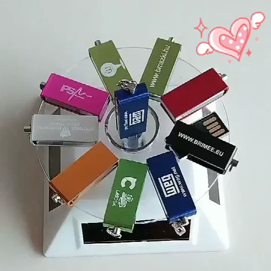 cheap price 64MB 16GB Rotating Twister swivel USB Flash memory stick pen Drive for promotion advertising gift bid exhibition