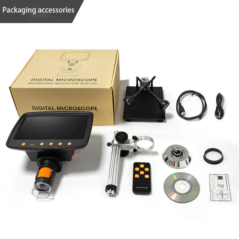 48Mp Microscope Camera Hd Microscope Camera Stereo Microscope With Camera